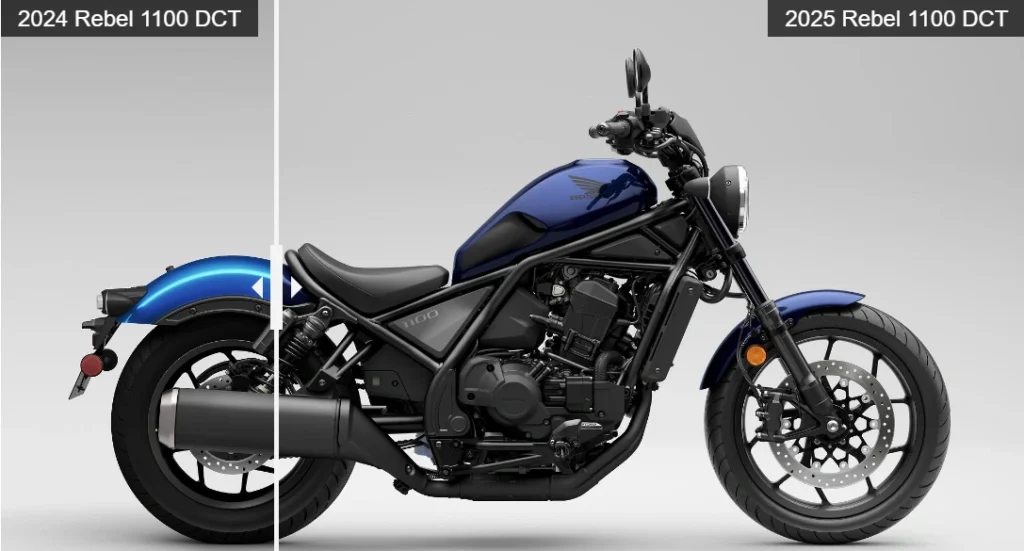 2025 Honda Rebel 1100 Range