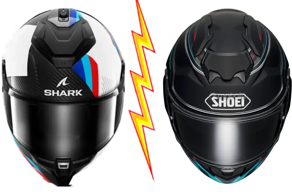 Shark Spartan GT Pro or Shoei GT Air 3