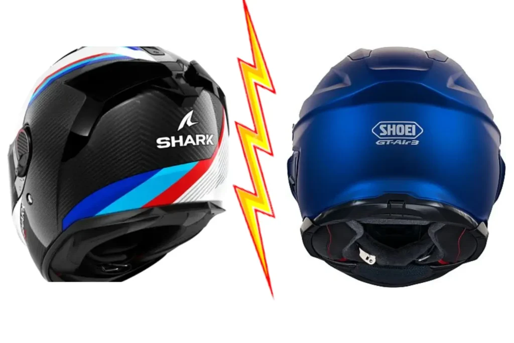 Shark Spartan GT Pro or Shoei GT Air 3