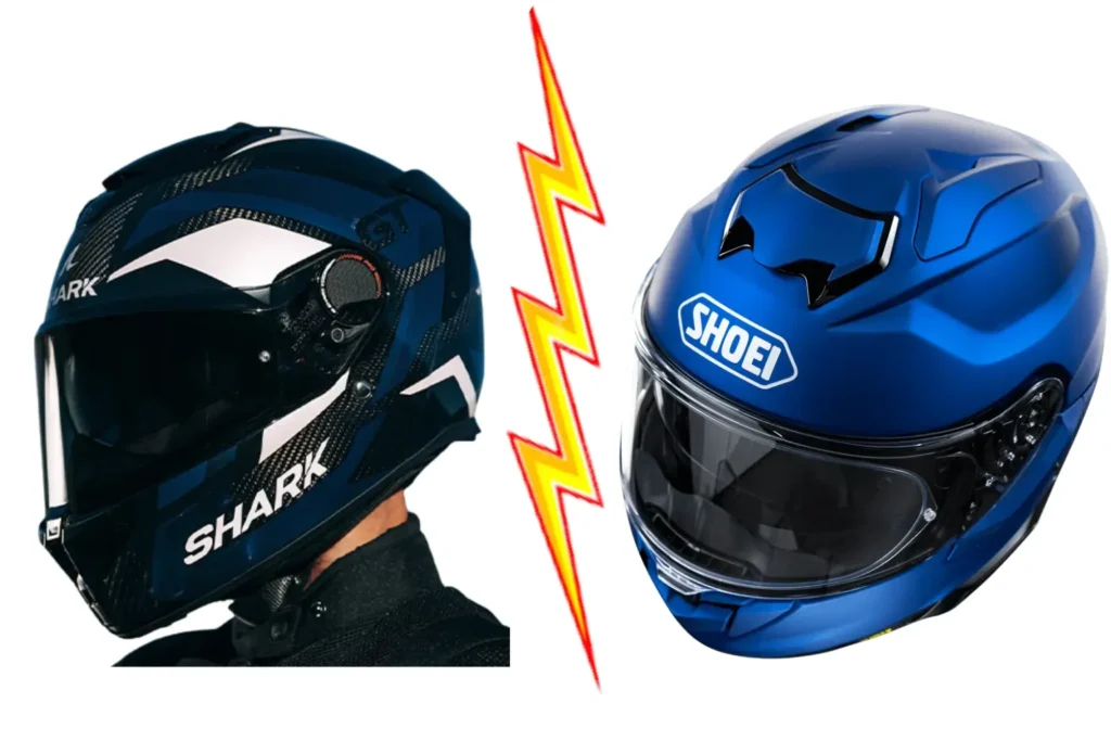 Shark Spartan GT Pro or Shoei GT Air 3