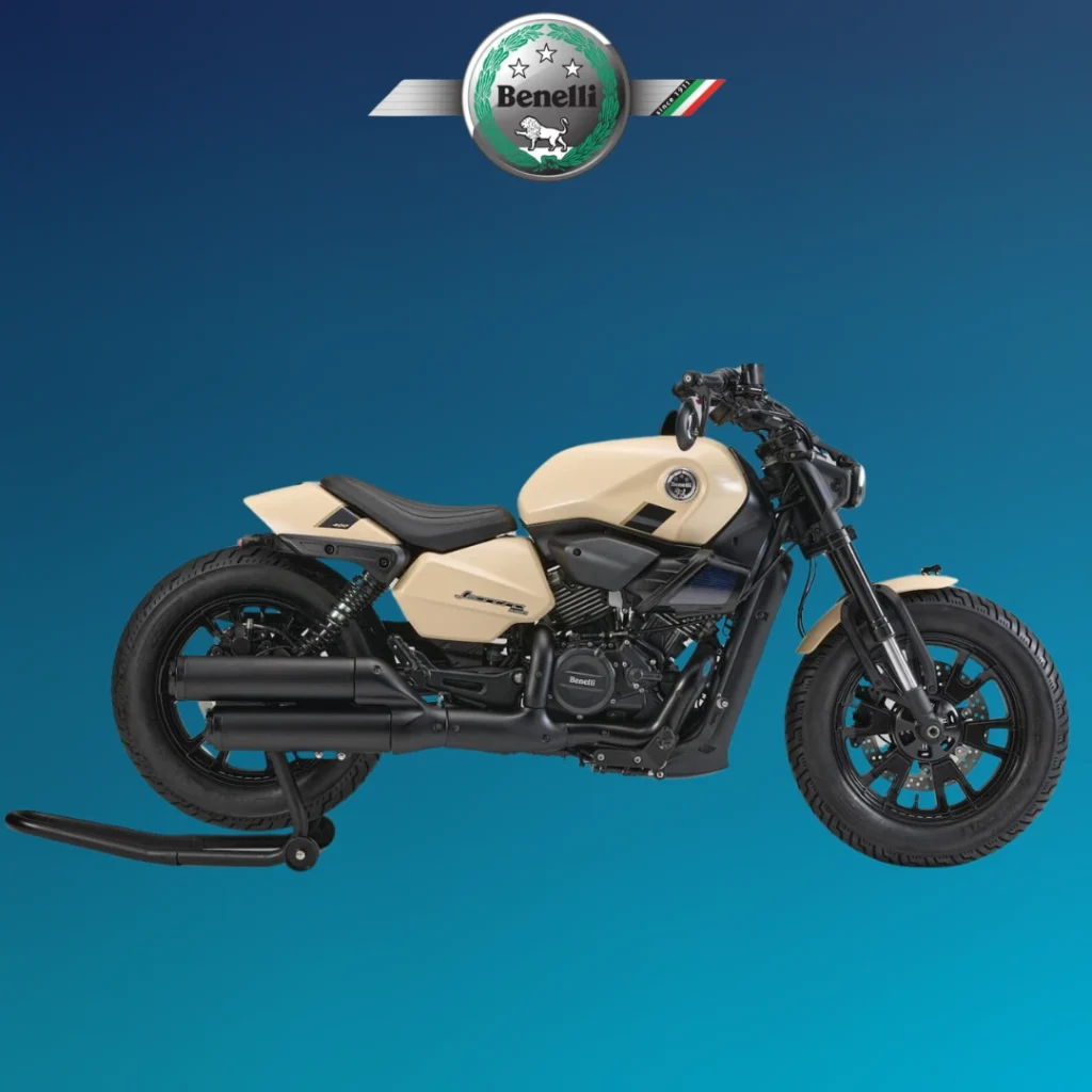 Benelli Leoncino Bobber 400