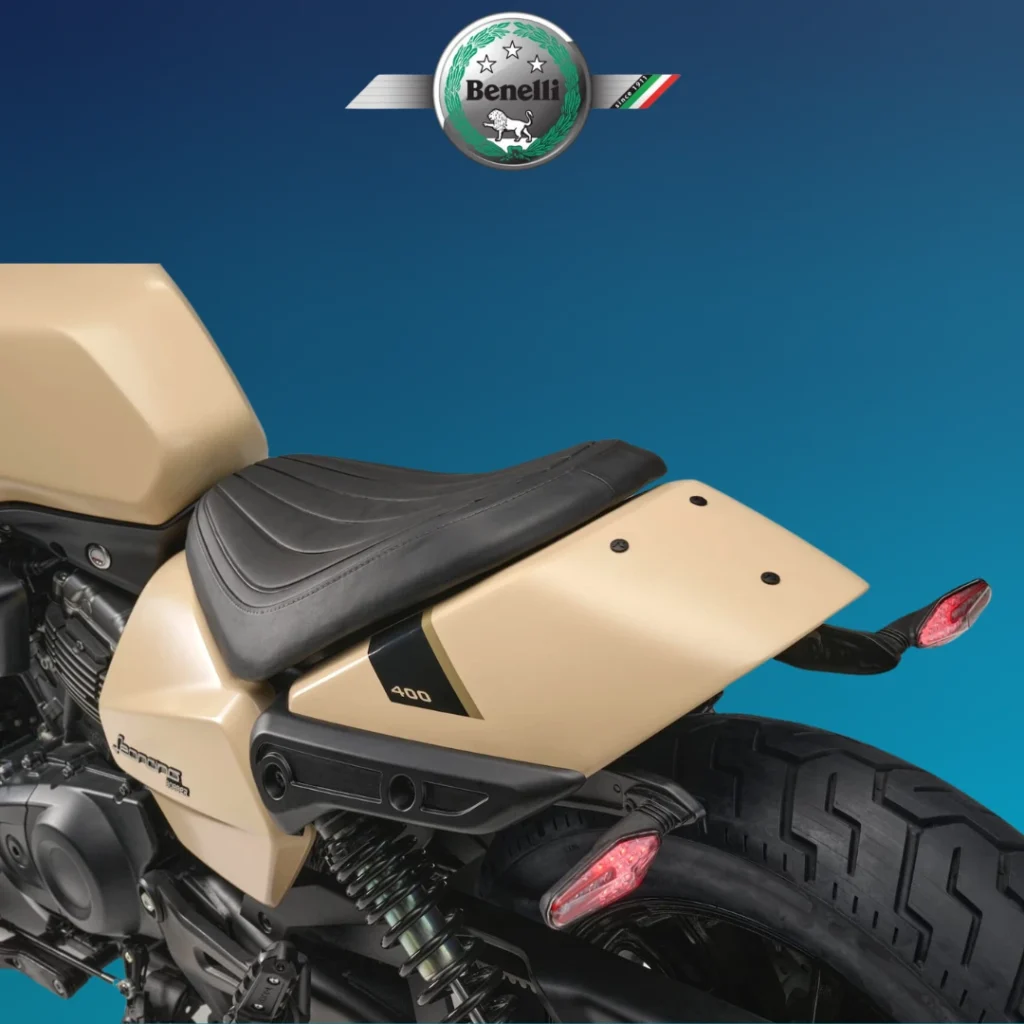 Benelli Leoncino Bobber 400