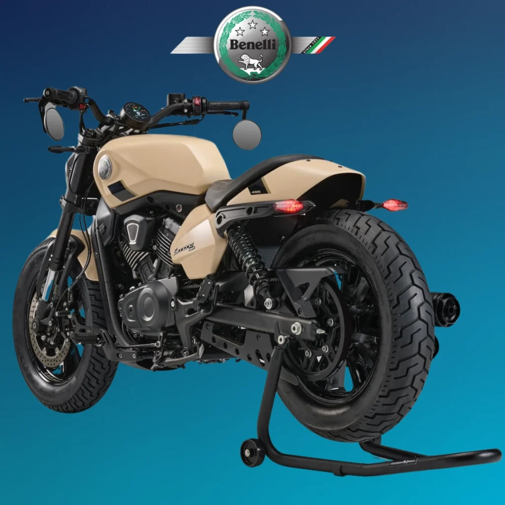 new Benelli Leoncino Bobber 400