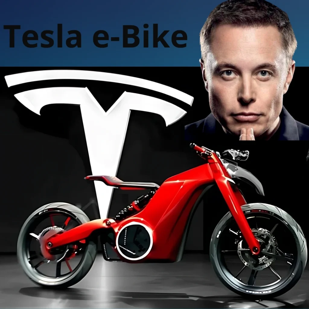 tesla e bike 1000$