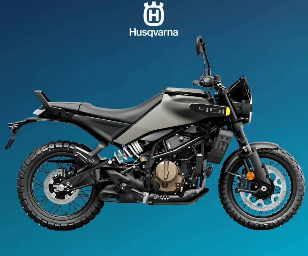 2024 Husqvarna Svartpilen 401