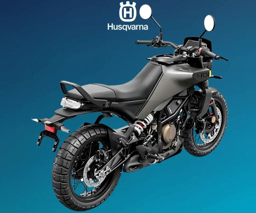  Husqvarna Svartpilen 401 