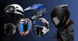 Motorcycle Helmet Types