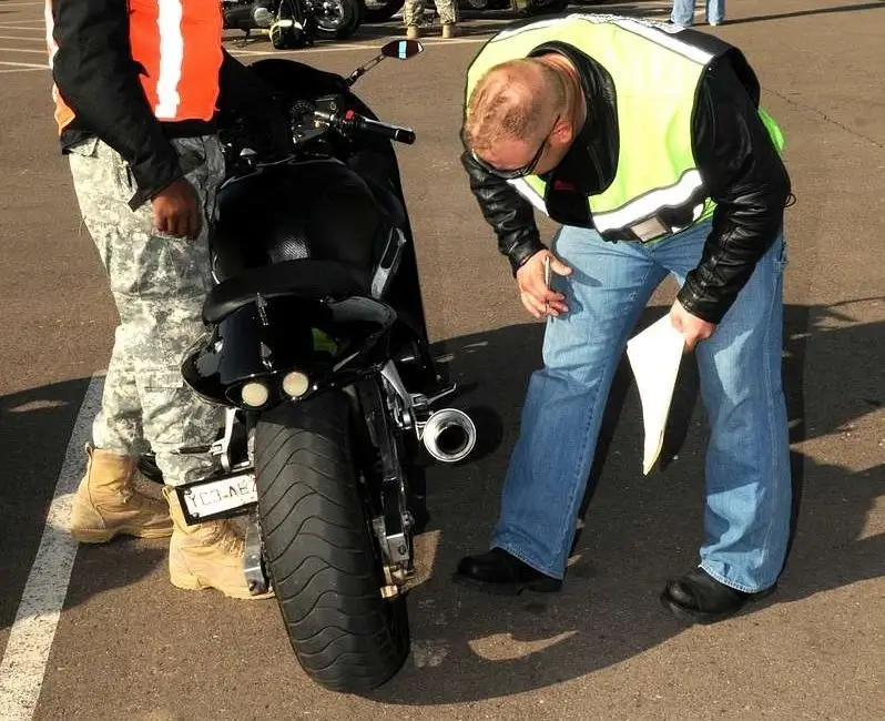 Pre-Ride Checks safety