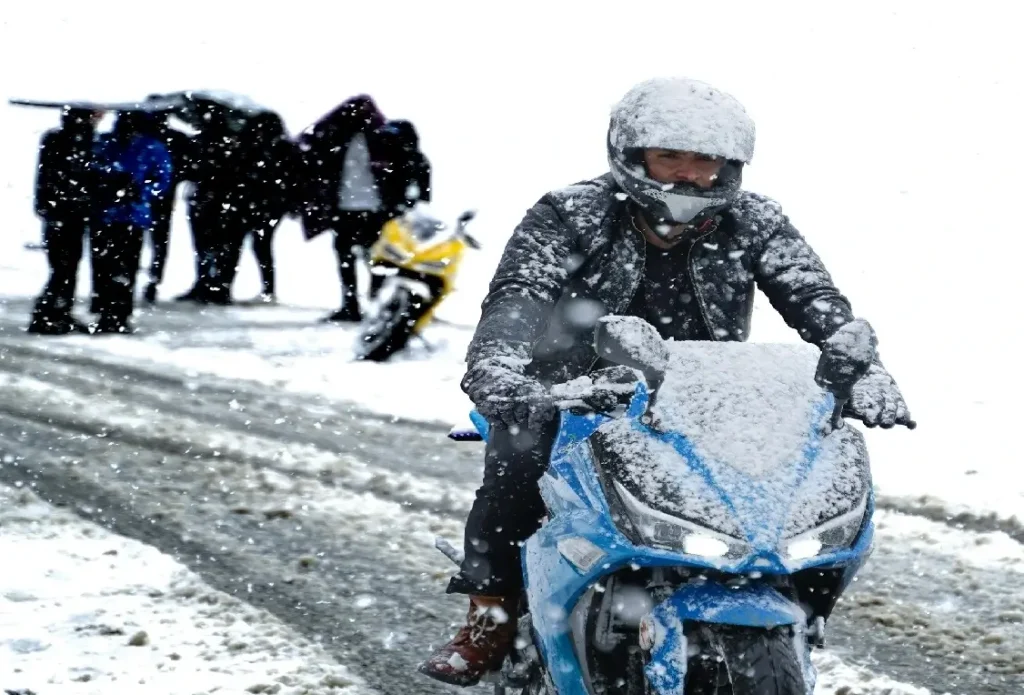 Riding in Cold Weather