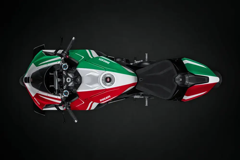 Ducati Panigale Tricolore