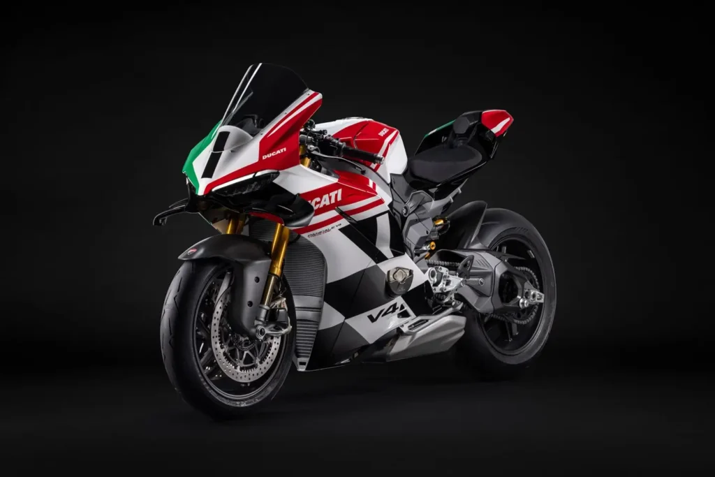 Ducati Panigale Tricolore