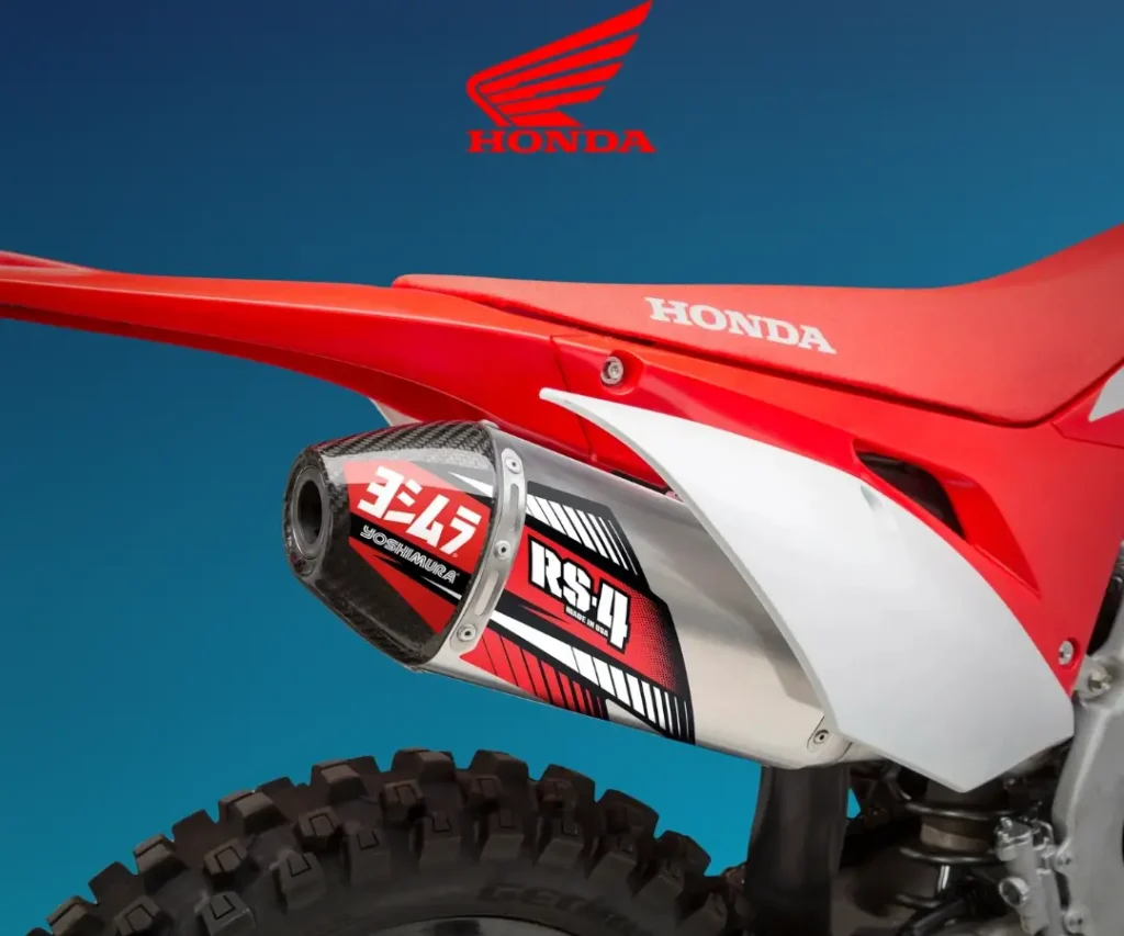  honda crf450 exhaust