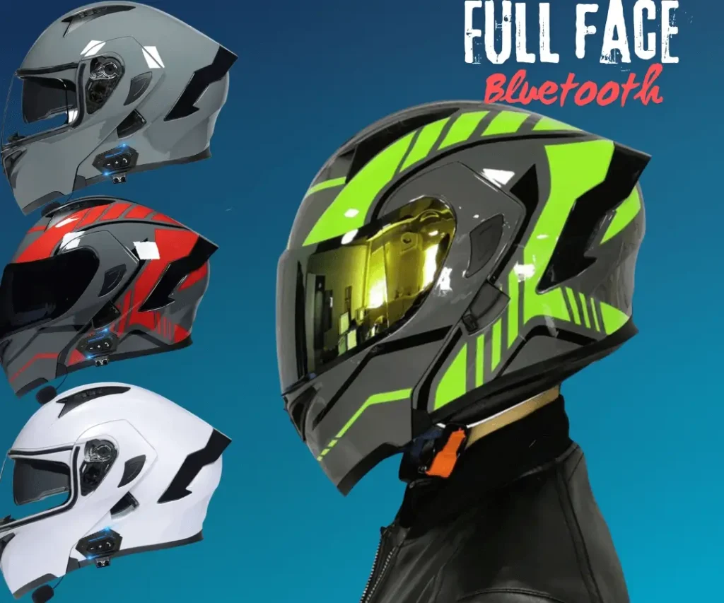 Full Face Motorcycle Helmet 