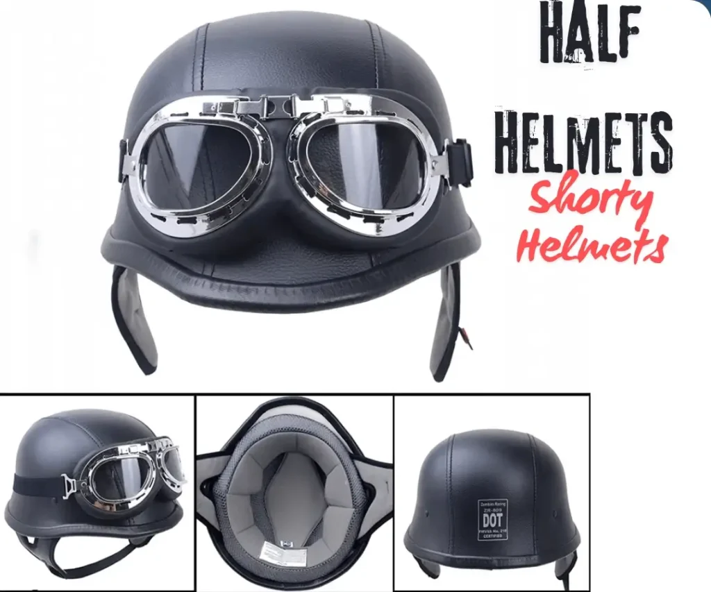 half  Motorcycle Helmet 