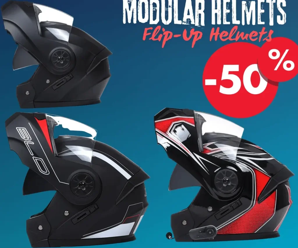 modular Motorcycle Helmet 