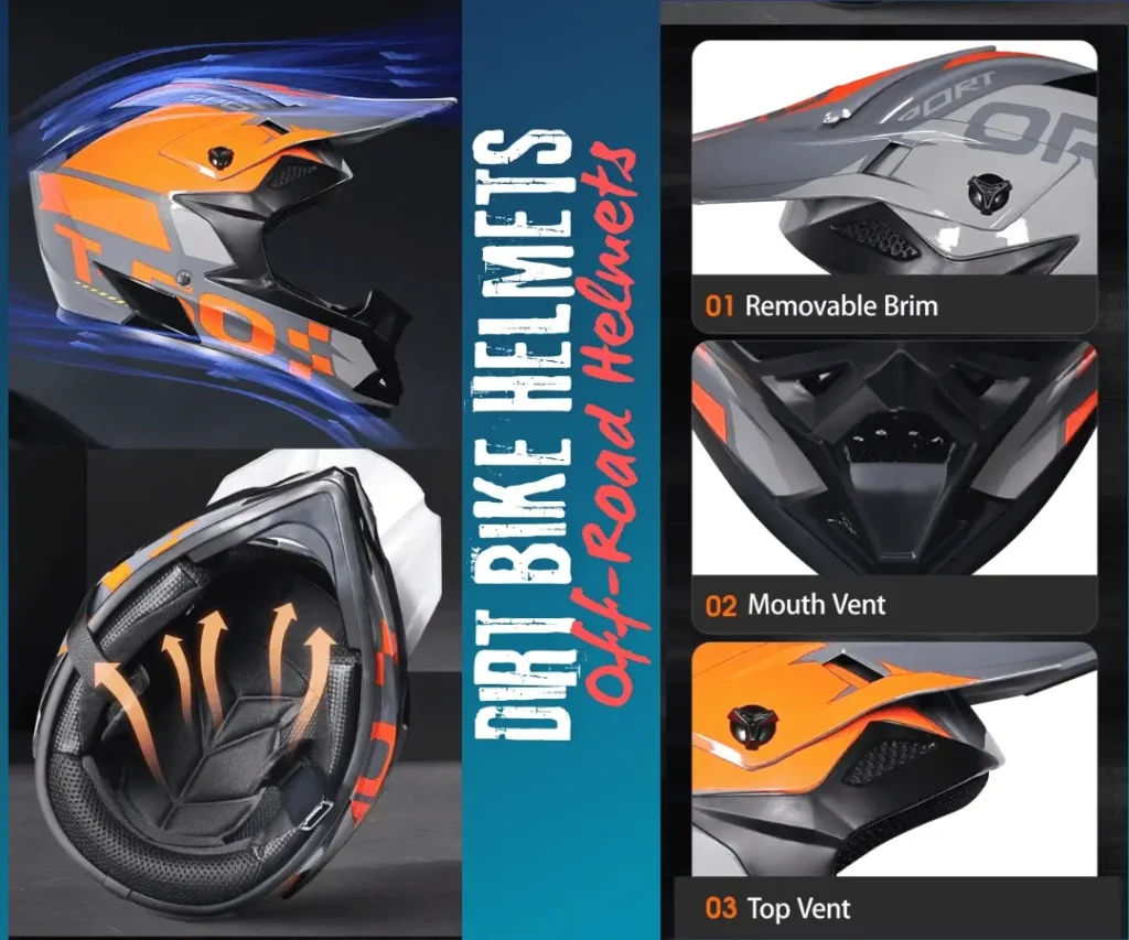 dirt bike Motorcycle Helmet 