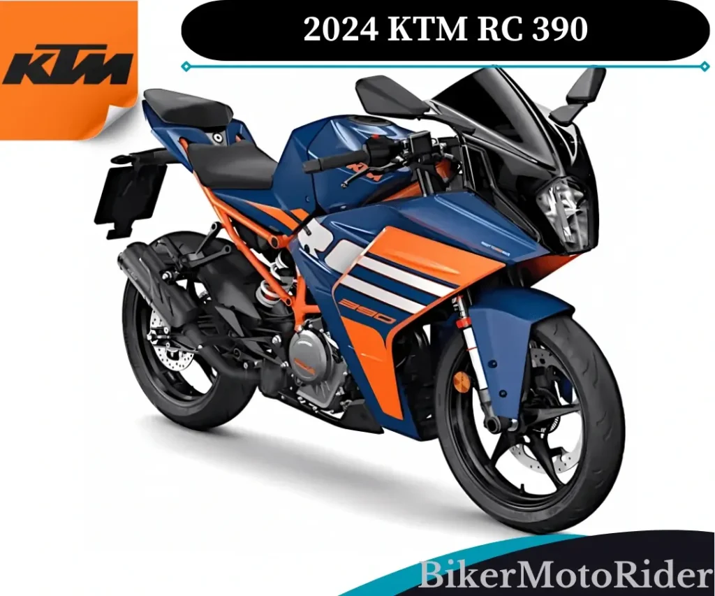 2024 KTM RC 390