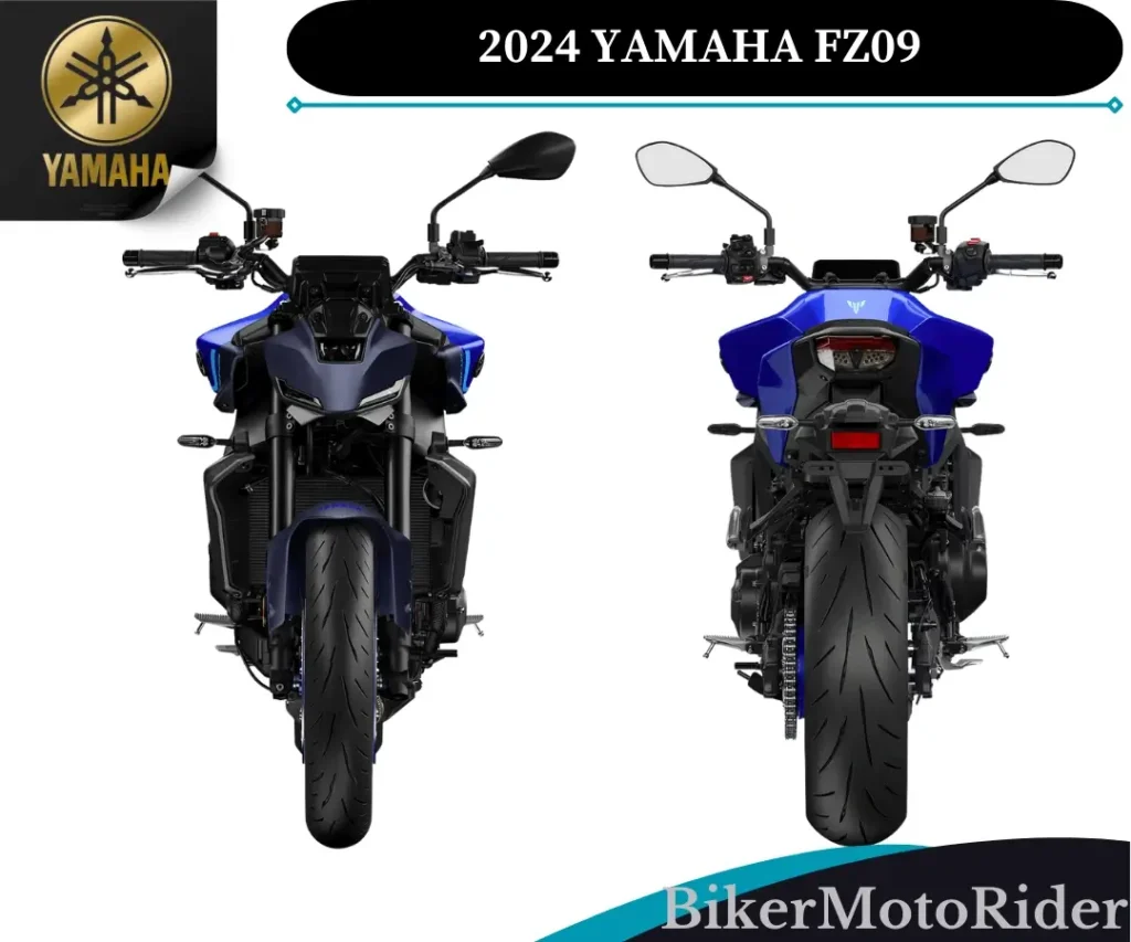  2024 Yamaha FZ09