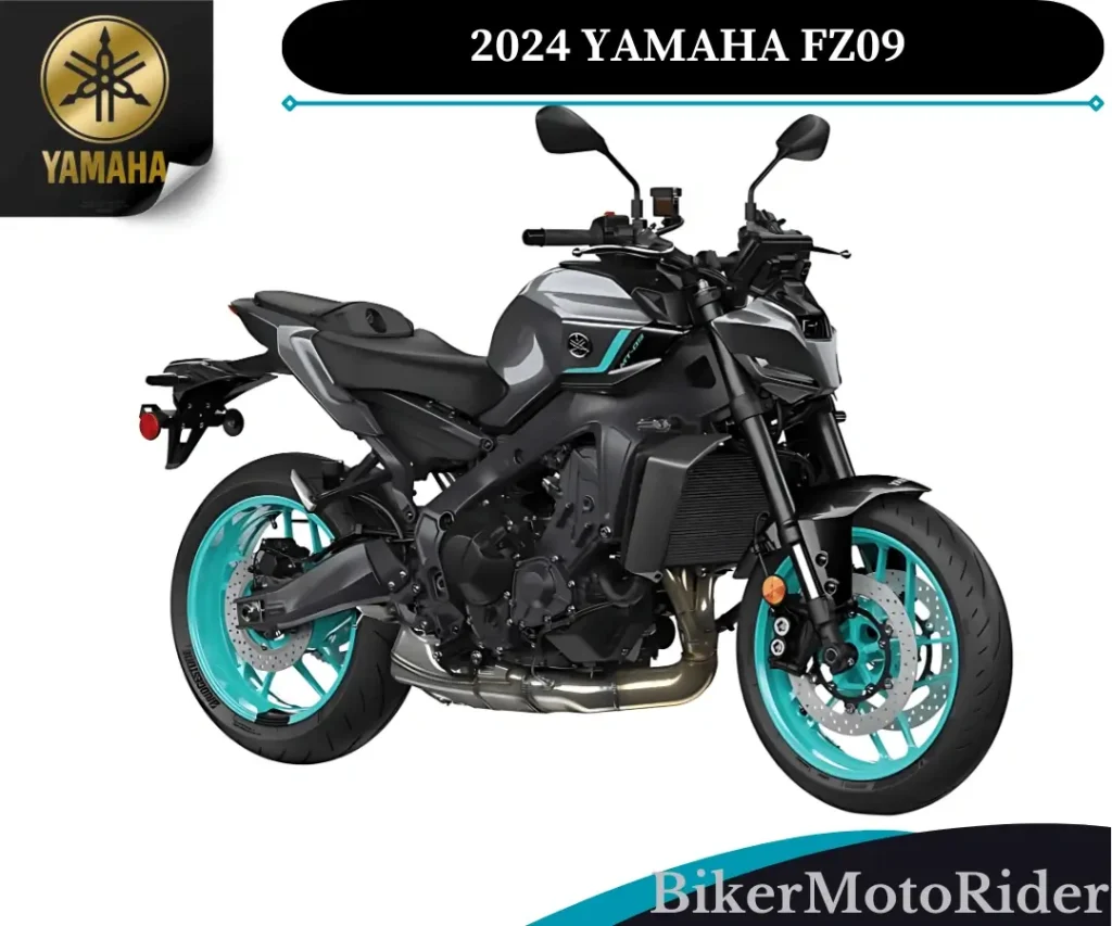  2024 Yamaha FZ09