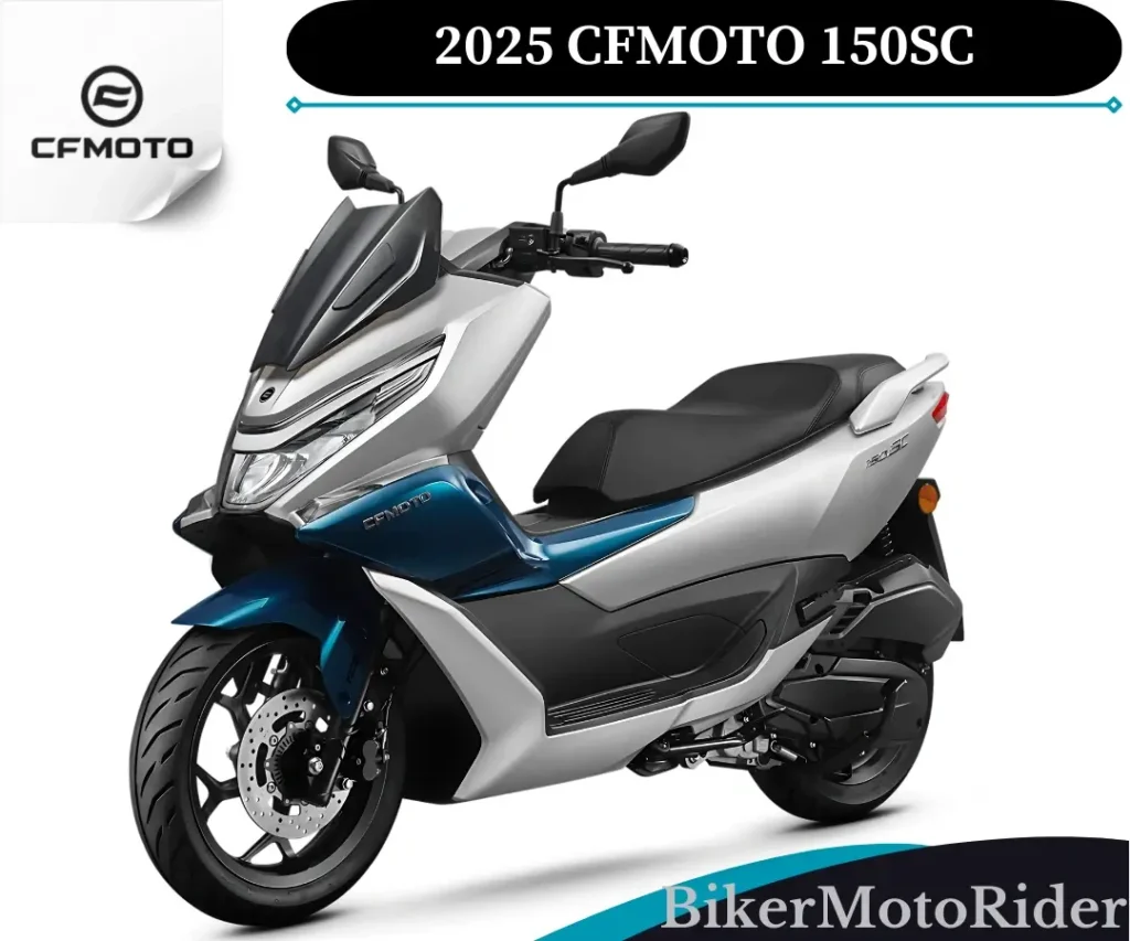 2025 CFMoto 150SC 