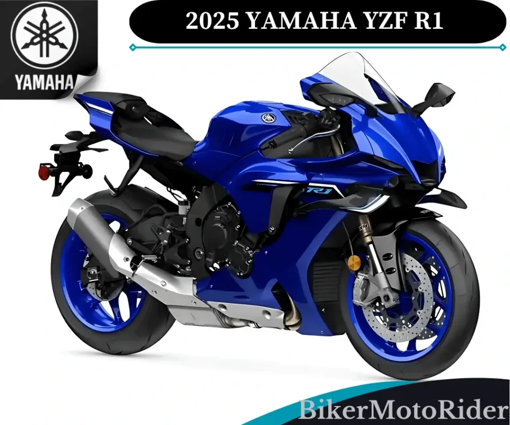 2025 Yamaha YZF R1