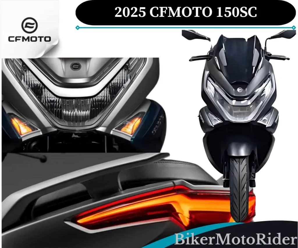 2025 CFMoto 150SC 