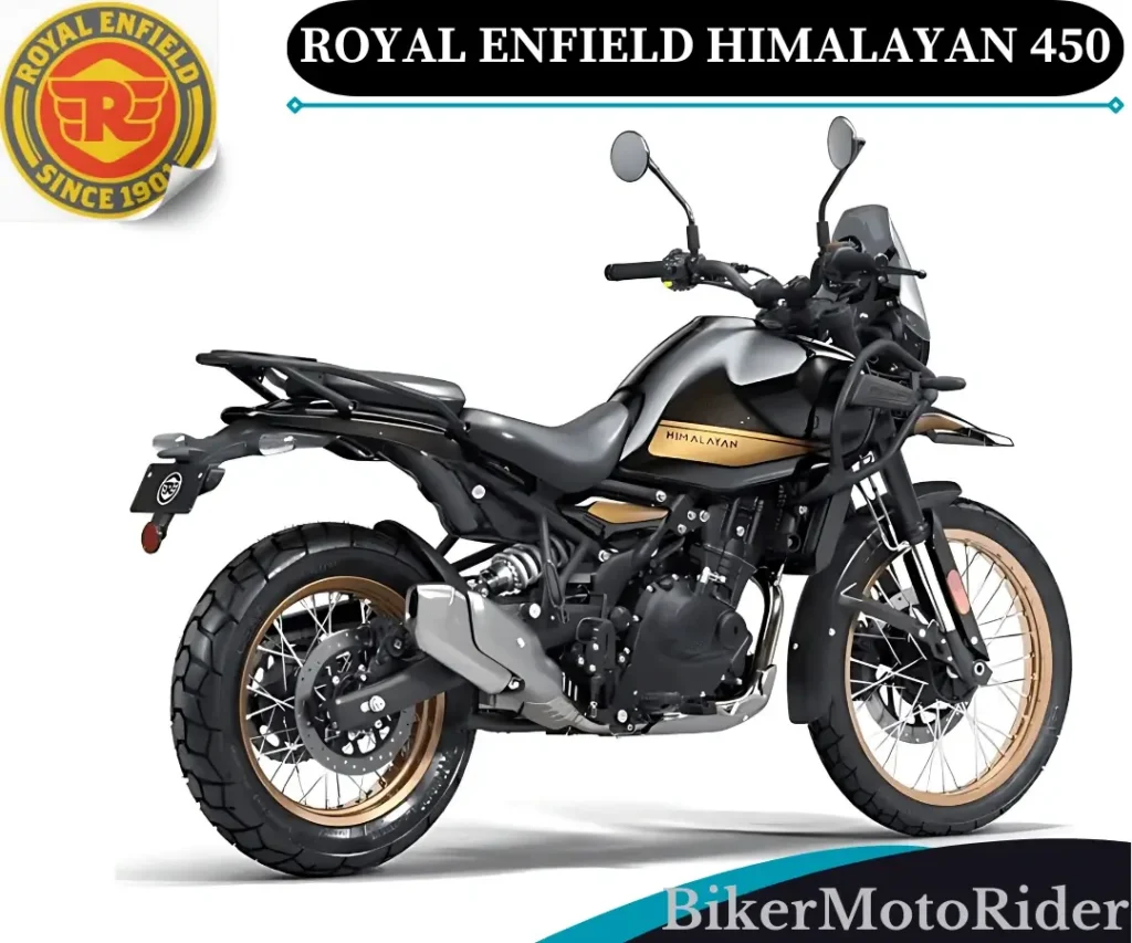 Royal Enfield Himalayan 450