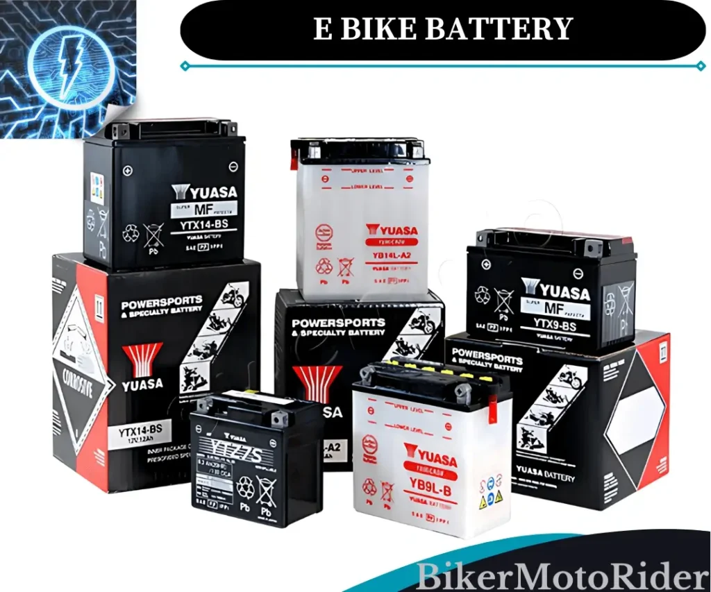 e bike battery​