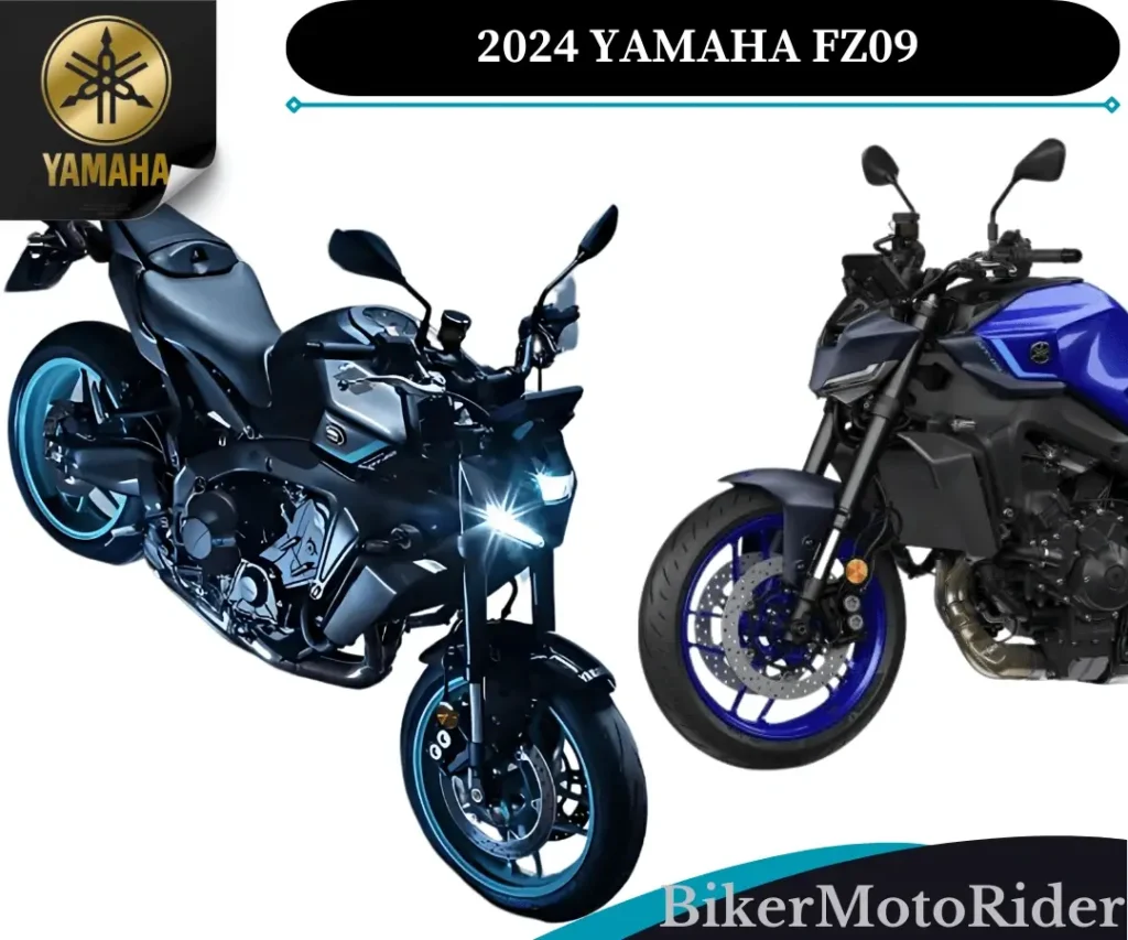  2024 Yamaha FZ09