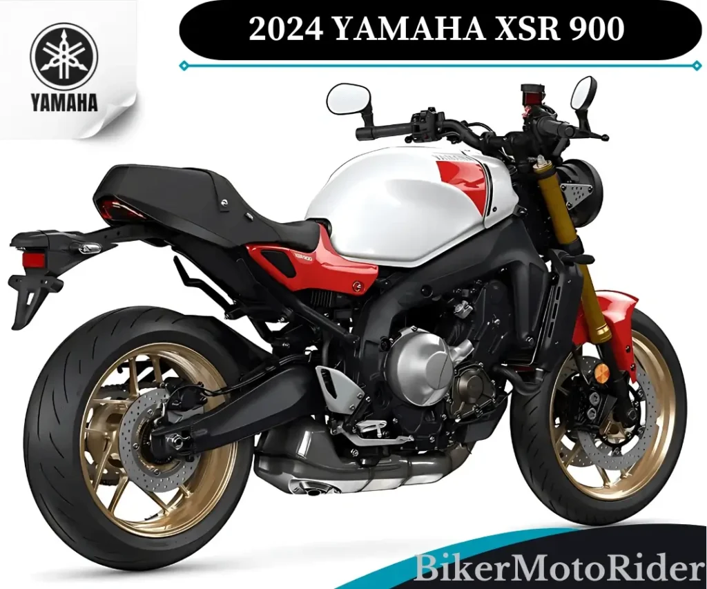  2024 Yamaha XSR 900