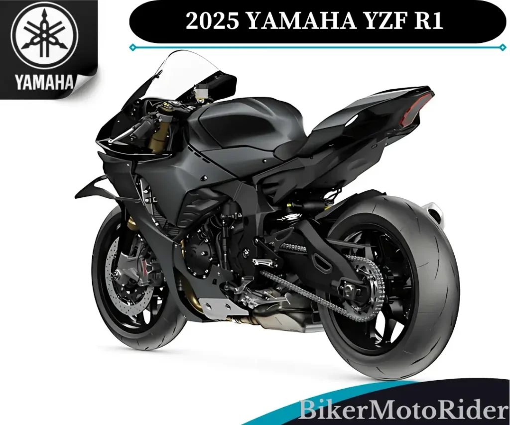 2025 Yamaha YZF R1