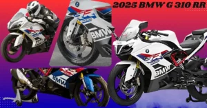 2025 BMW G 310 RR