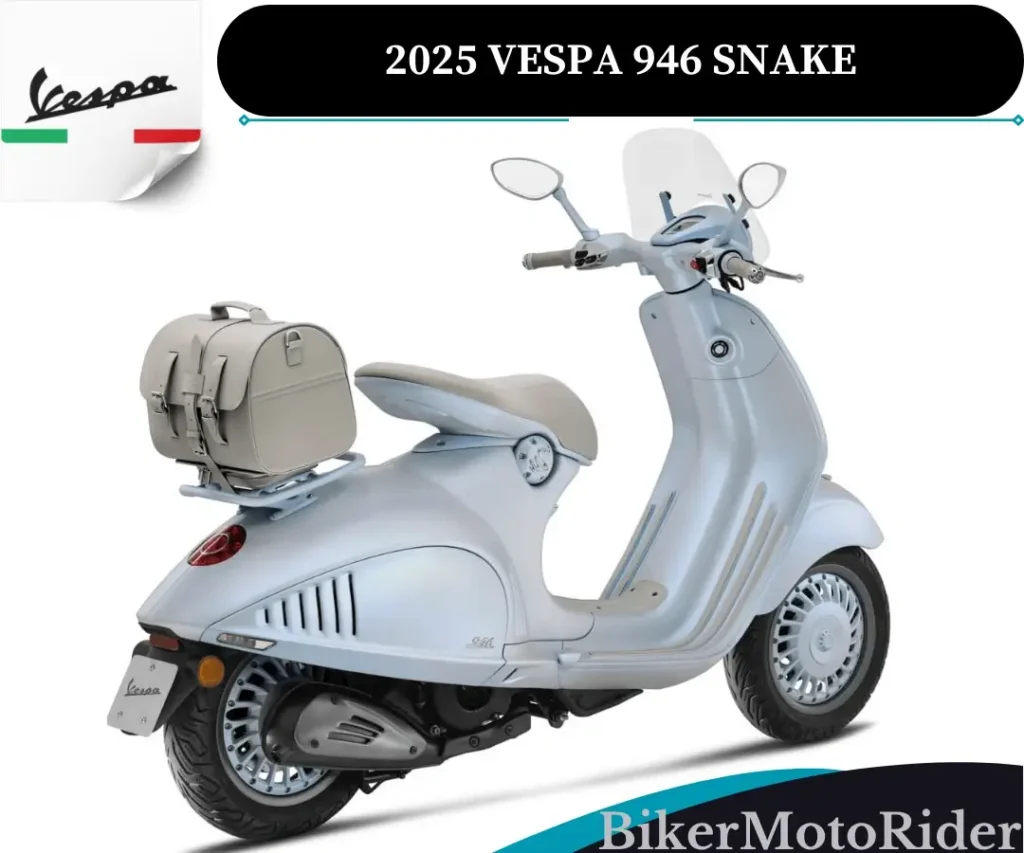 2025 Vespa 946 Snake