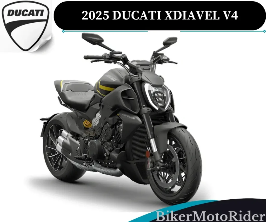 2025 Ducati XDiavel V4