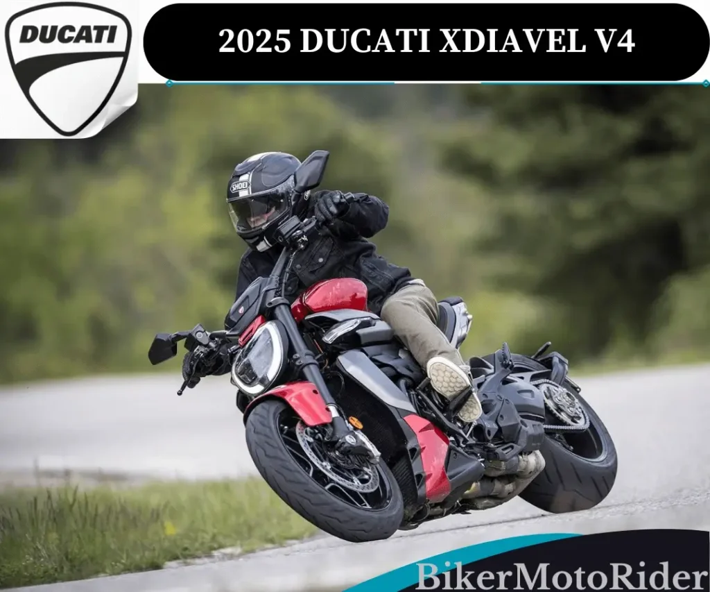 2025 Ducati XDiavel V4