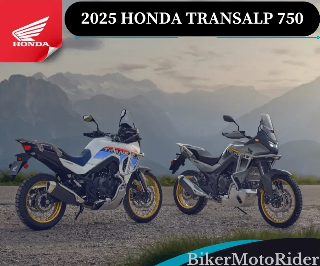 2025 Honda Transalp 750