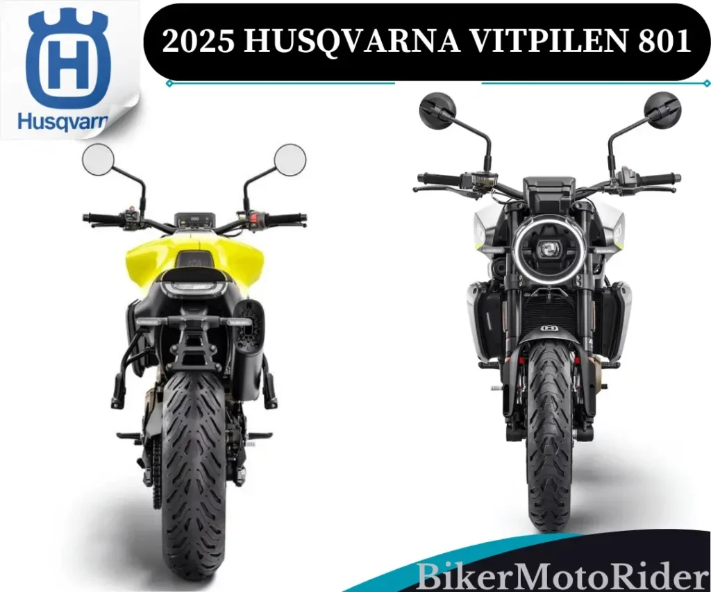 2025 Husqvarna Vitpilen 801
