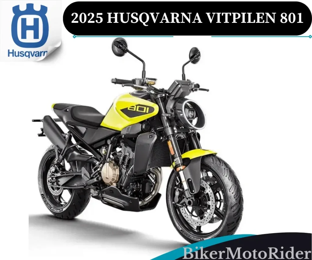 2025 Husqvarna Vitpilen 801