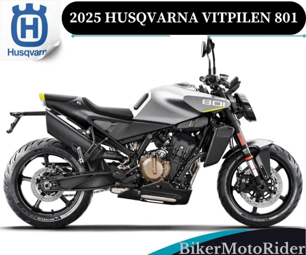 2025 Husqvarna Vitpilen 801