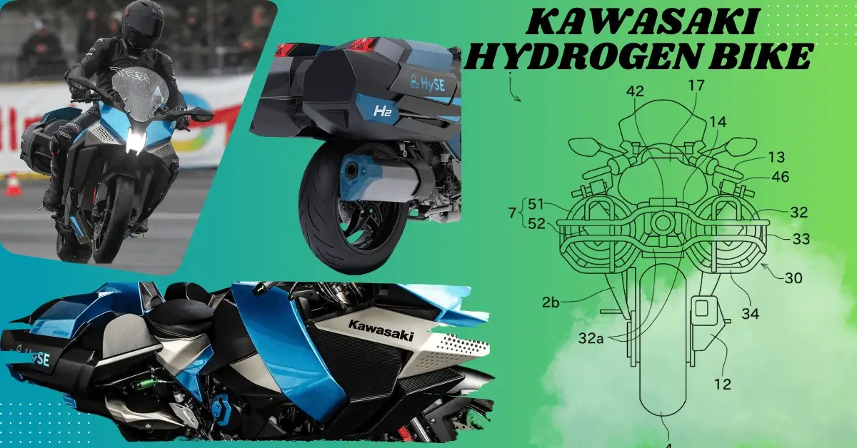 2025 Kawasaki Hydrogen Bike