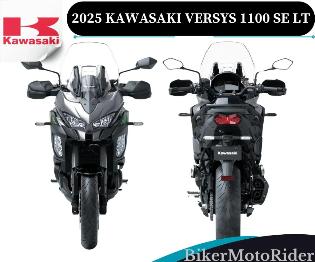 2025 Kawasaki Versys 1100 SE LT