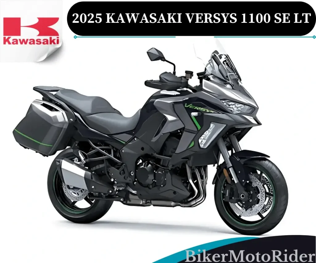 2025 Kawasaki Versys 1100 SE LT