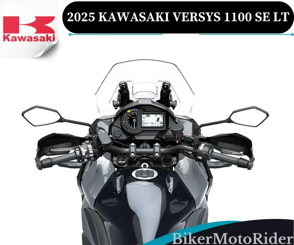 2025 Kawasaki Versys 1100 SE LT