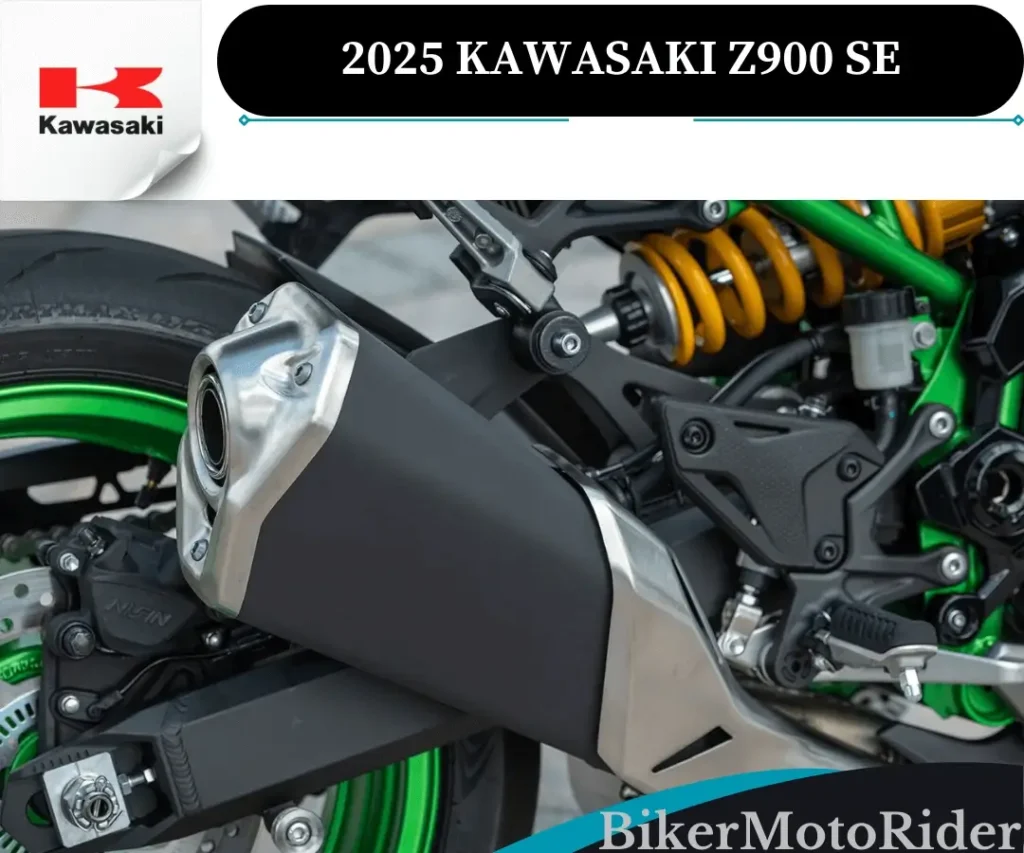 2025 Kawasaki Z900 SE