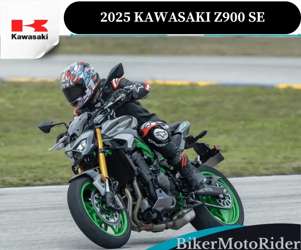 2025 Kawasaki Z900 SE
