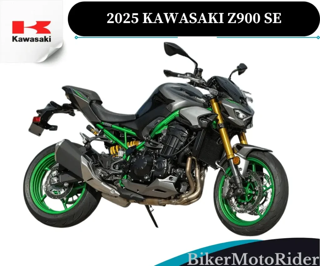 2025 Kawasaki Z900 SE