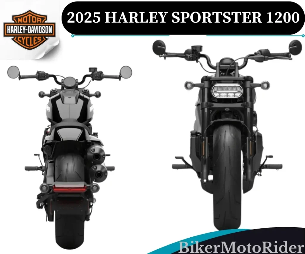 2025 harley sportster 1200