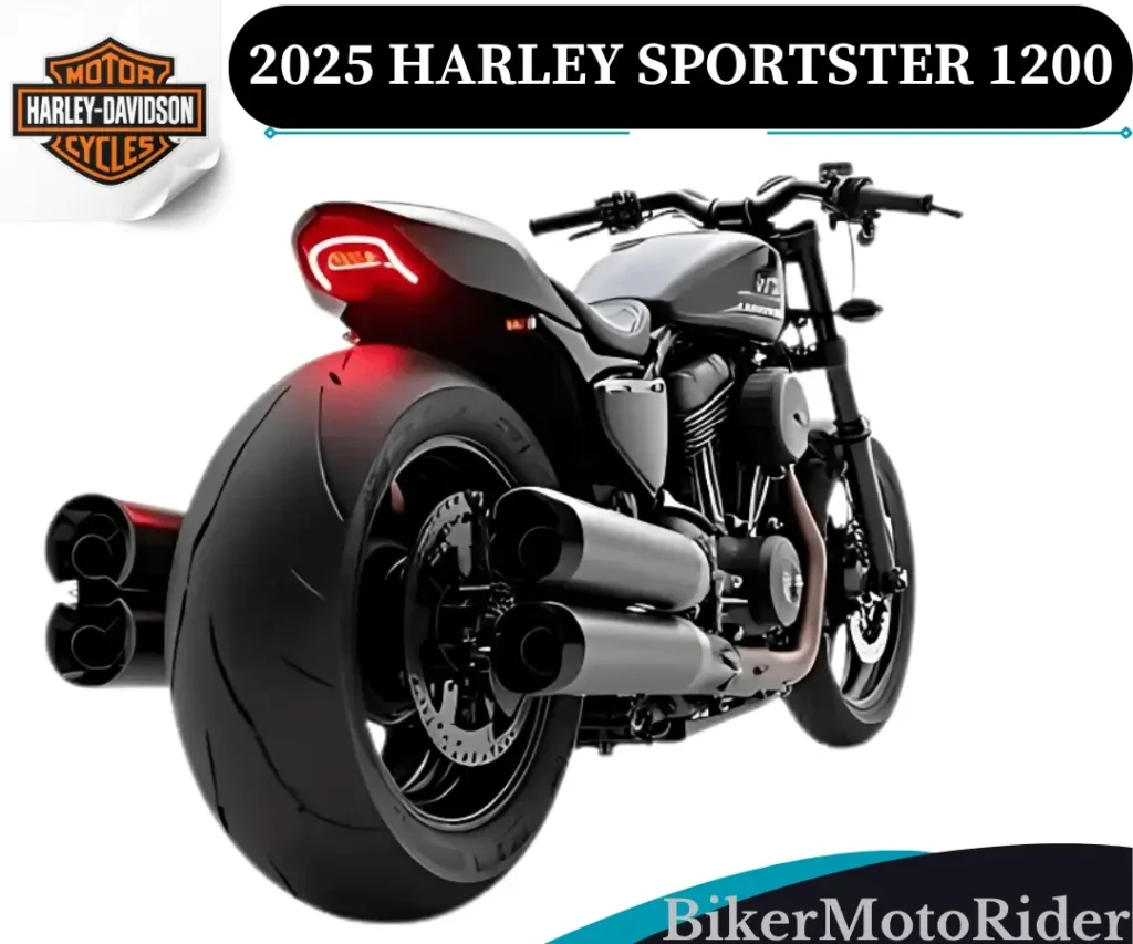 2025 harley sportster 1200