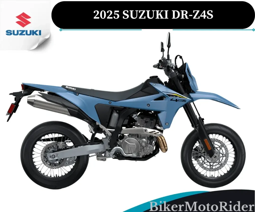 2025 Suzuki DR-Z4S