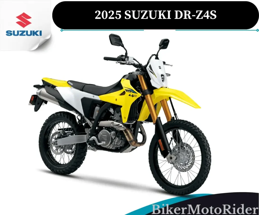 2025 Suzuki DR-Z4S